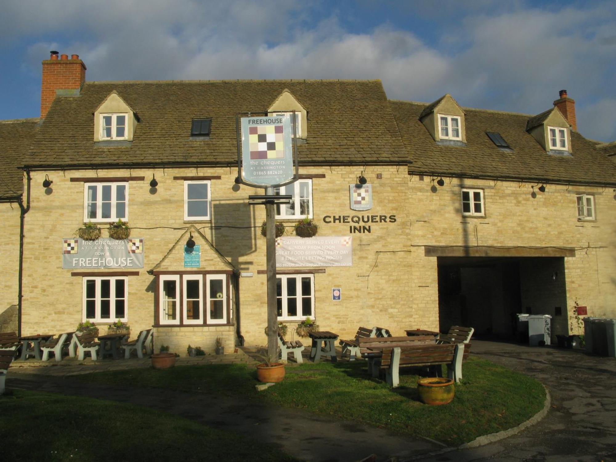 The Chequers Inn Cassington Εξωτερικό φωτογραφία