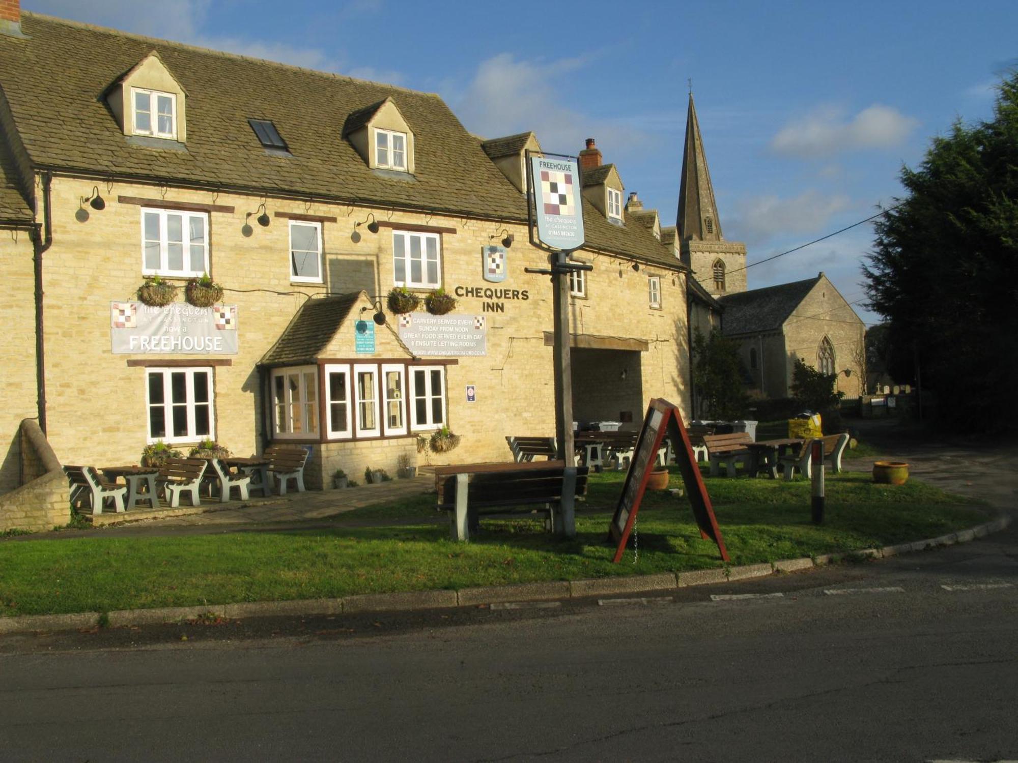 The Chequers Inn Cassington Εξωτερικό φωτογραφία